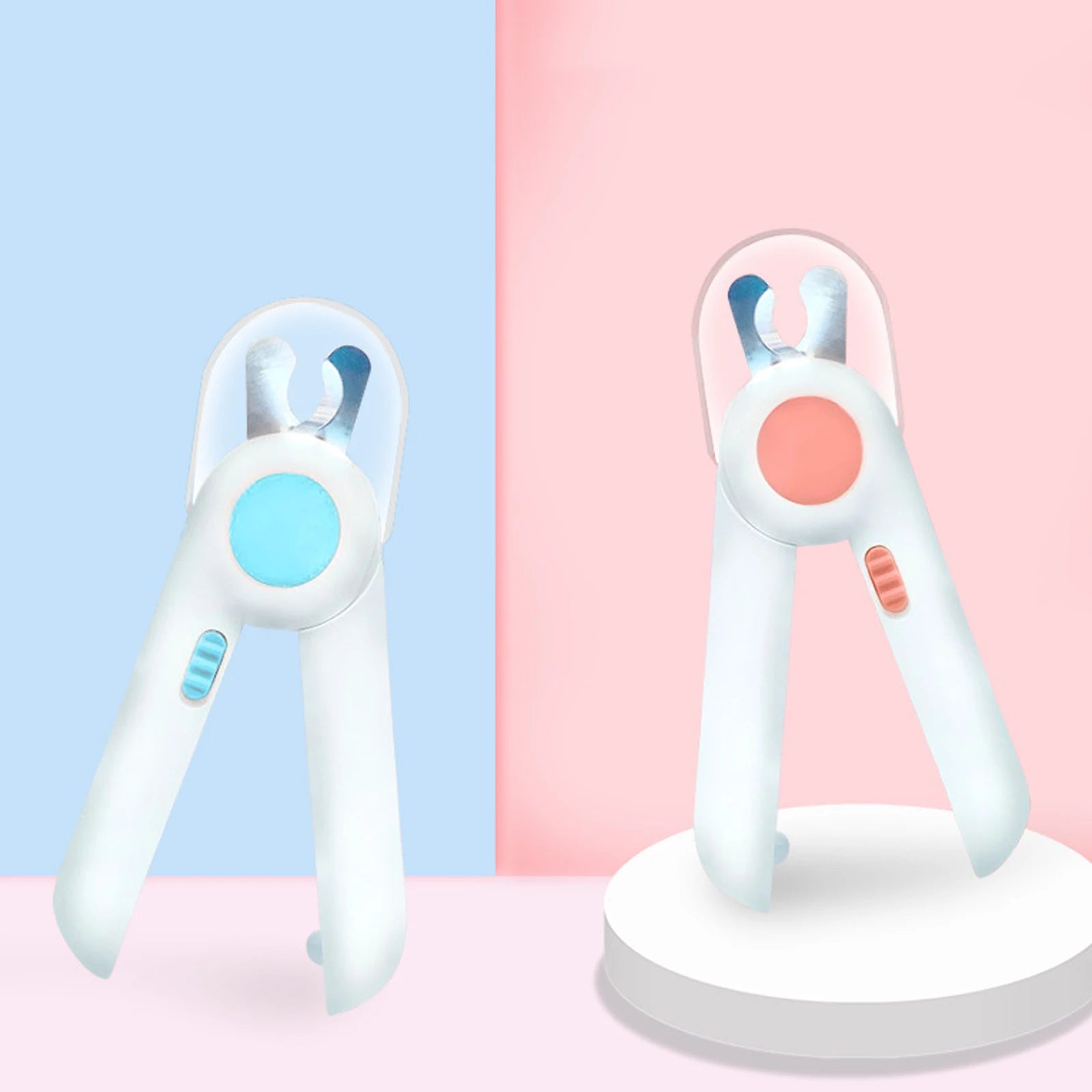 LED Pet Nail Clipper – Safe, Easy & Stress-Free Trimming | Pets Friend