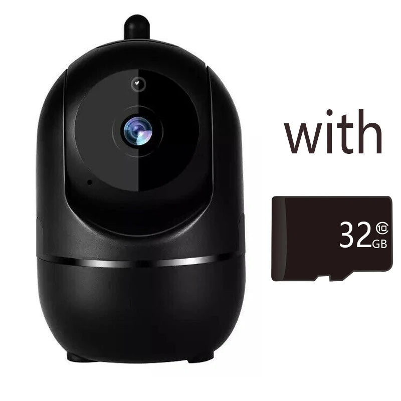 1080P Smart WiFi IP Camera – 360° Pet & Baby Monitoring | Smart Innovation