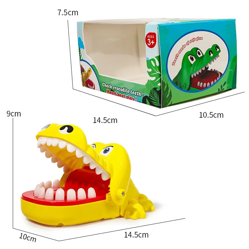 Bite Finger Crocodile Pinch Toy – Classic Party Challenge | Family Care