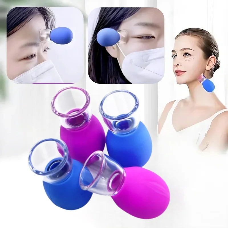 Silicone Cupping Massage Cup – Boost Circulation & Relax Your Skin | Comfort at Home