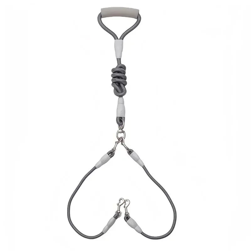 Double Dog Leash – Walk Two Dogs Tangle-Free | Pets Friend