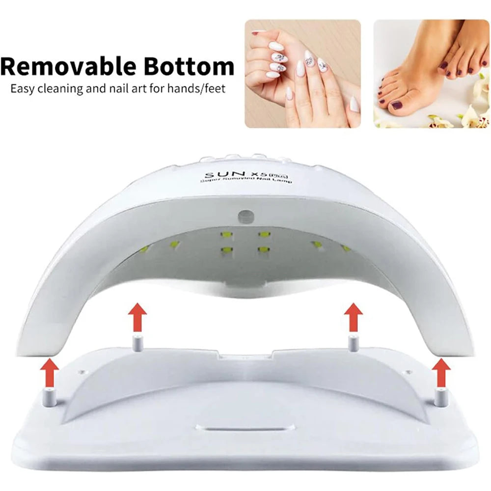 Professional UV Gel Nail Lamp – Fast Curing & Smart Timing | Smart Innovation