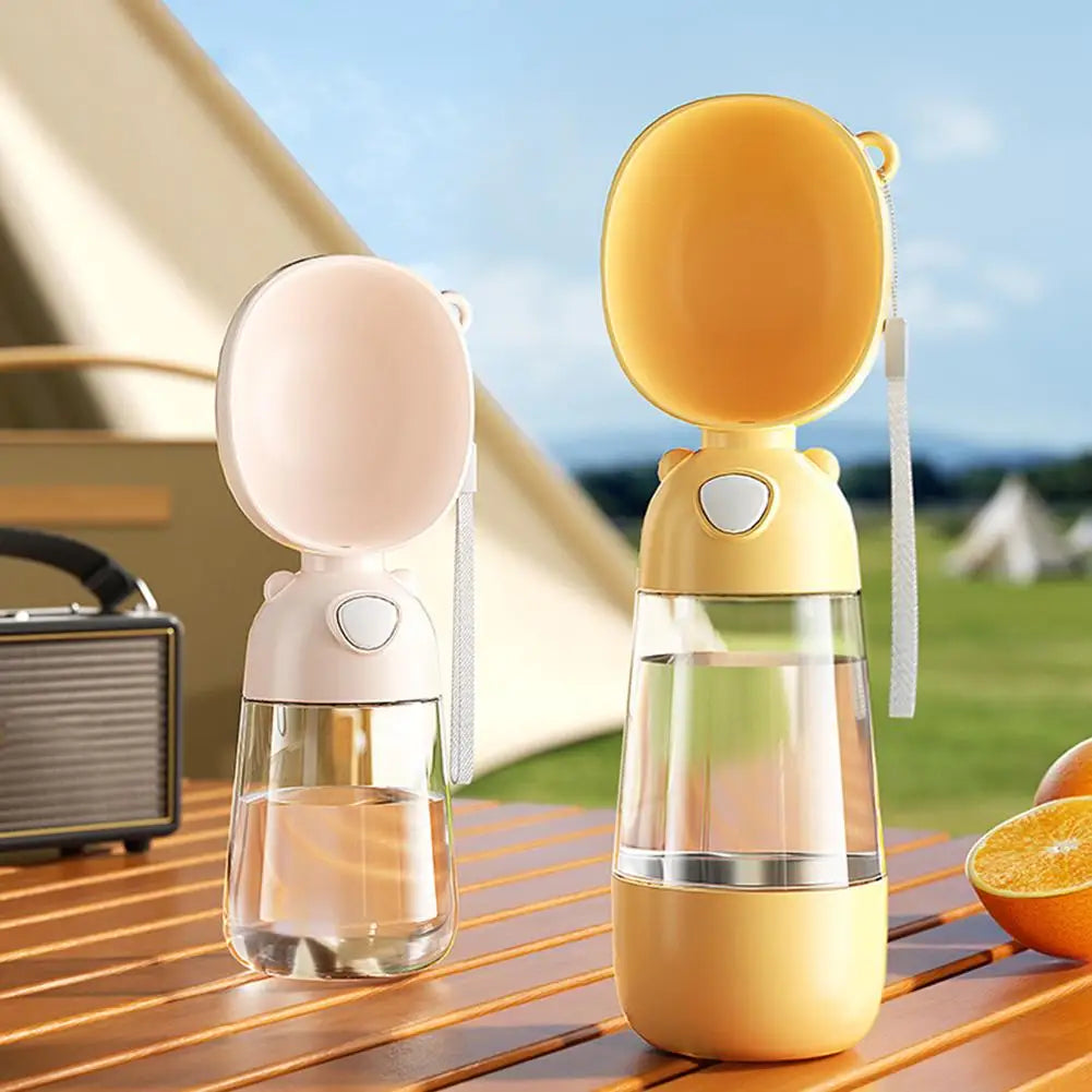 Portable Pet Water & Food Bottle – Travel Hydration Cup for Dogs & Cats | Pets Friend