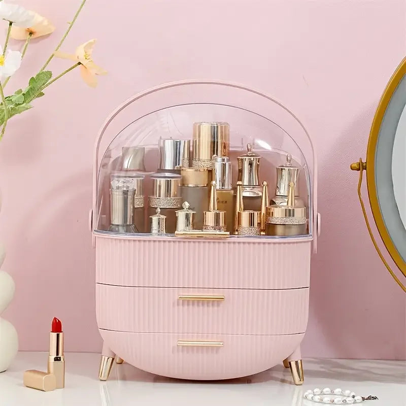 Luxury Makeup Organizer Box – Store & Protect Your Beauty Essentials | Comfort at Home