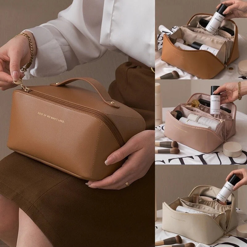 Luxury Travel Makeup Bag – Organize & Protect Your Beauty Essentials | Comfort at Home