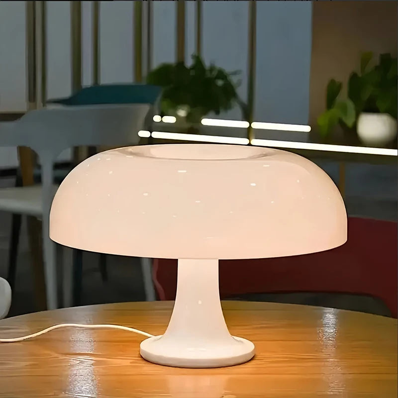 Mushroom LED Table Lamp – Soft Glow, Touch Control & USB Powered | Comfort at Home