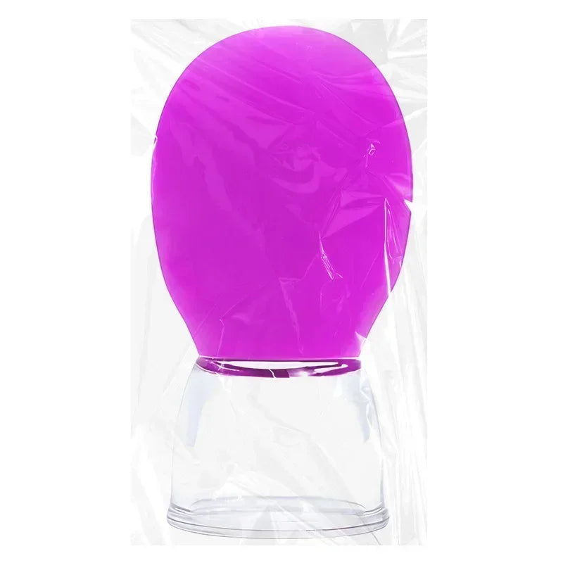 Silicone Cupping Massage Cup – Boost Circulation & Relax Your Skin | Comfort at Home