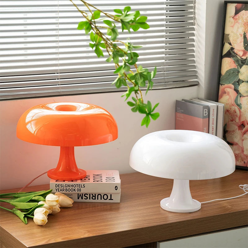 Mushroom LED Table Lamp – Soft Glow, Touch Control & USB Powered | Comfort at Home