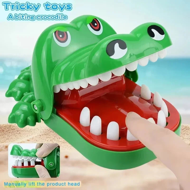 Bite Finger Crocodile Pinch Toy – Classic Party Challenge | Family Care