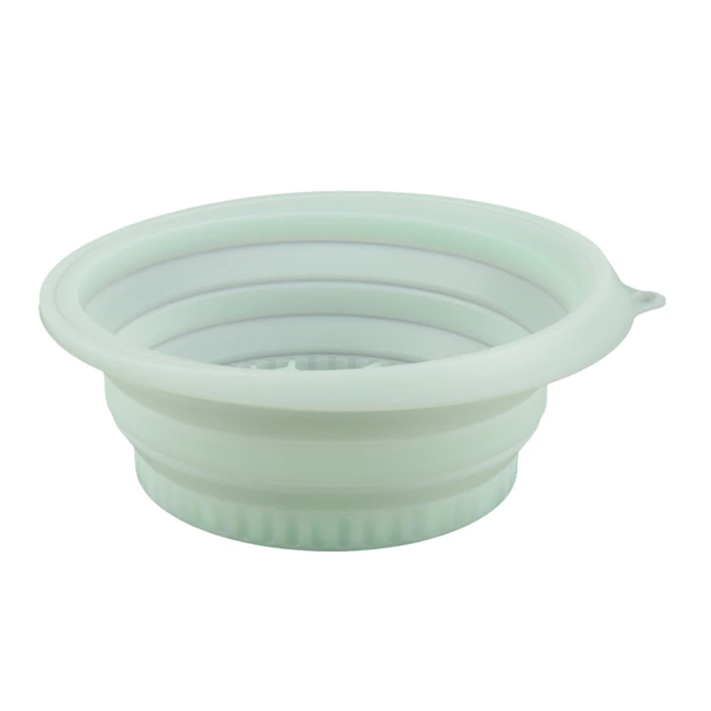 Foldable Silicone Ice Basin – Cool, Calm & Refresh Your Skin | Comfort at Home