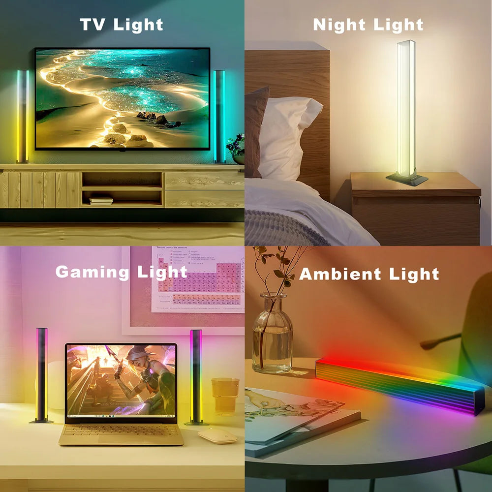 RGB Abyss Ambient Light – Bluetooth Mood Lamp for Gaming & Room Decor | Smart Innovation