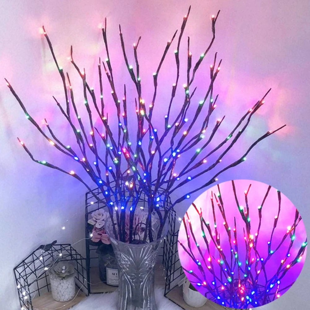 LED Tree Branch Light – Soft Decorative Glow for Home & Events | Comfort at Home