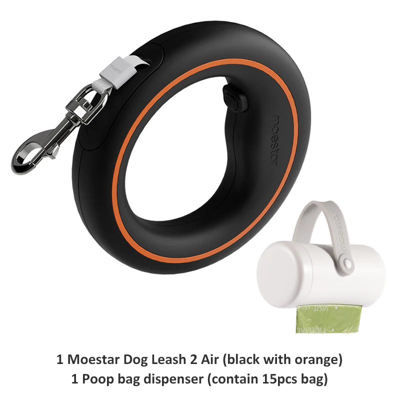 MOESTAR Retractable Dog Leash Lite – Lightweight 3M Safety Lead | Pets Friend