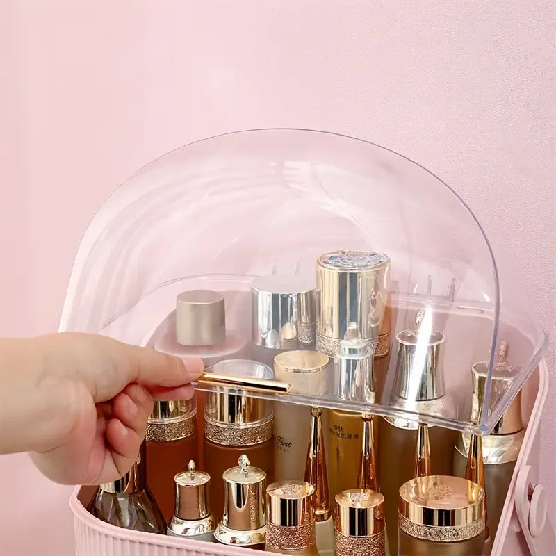 Luxury Makeup Organizer Box – Store & Protect Your Beauty Essentials | Comfort at Home