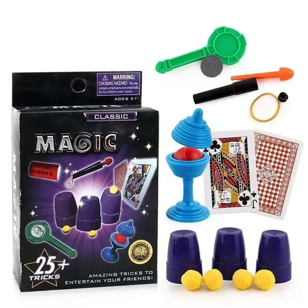Magic Tricks Starter Kit – Learn Fun Illusions Easily | Family Care